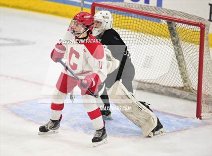 Thumbnail 3 in Joel Barlow/Weston/Abbott Tech vs. Conard (CIAC DIII Final) photogallery.