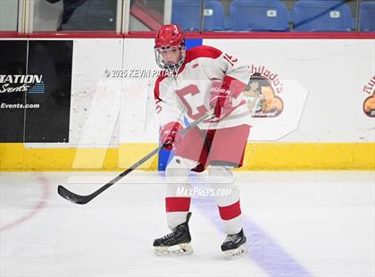Thumbnail 1 in Joel Barlow/Weston/Abbott Tech vs. Conard (CIAC DIII Final) photogallery.
