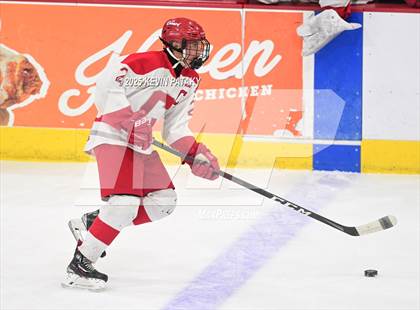 Thumbnail 1 in Joel Barlow/Weston/Abbott Tech vs. Conard (CIAC DIII Final) photogallery.