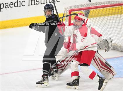Thumbnail 3 in Joel Barlow/Weston/Abbott Tech vs. Conard (CIAC DIII Final) photogallery.