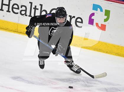 Thumbnail 3 in Joel Barlow/Weston/Abbott Tech vs. Conard (CIAC DIII Final) photogallery.