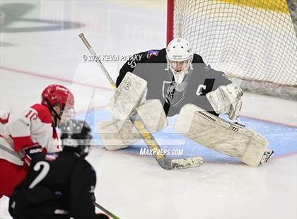 Thumbnail 1 in Joel Barlow/Weston/Abbott Tech vs. Conard (CIAC DIII Final) photogallery.