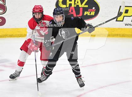 Thumbnail 2 in Joel Barlow/Weston/Abbott Tech vs. Conard (CIAC DIII Final) photogallery.