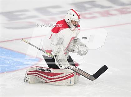 Thumbnail 1 in Joel Barlow/Weston/Abbott Tech vs. Conard (CIAC DIII Final) photogallery.