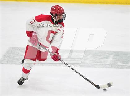 Thumbnail 1 in Joel Barlow/Weston/Abbott Tech vs. Conard (CIAC DIII Final) photogallery.