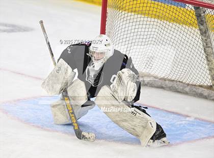 Thumbnail 3 in Joel Barlow/Weston/Abbott Tech vs. Conard (CIAC DIII Final) photogallery.