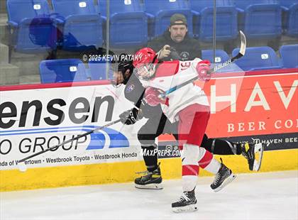 Thumbnail 1 in Joel Barlow/Weston/Abbott Tech vs. Conard (CIAC DIII Final) photogallery.