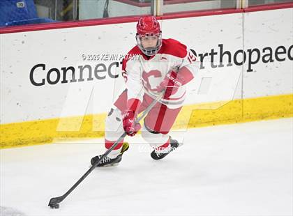 Thumbnail 1 in Joel Barlow/Weston/Abbott Tech vs. Conard (CIAC DIII Final) photogallery.