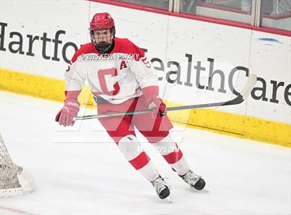 Thumbnail 1 in Joel Barlow/Weston/Abbott Tech vs. Conard (CIAC DIII Final) photogallery.