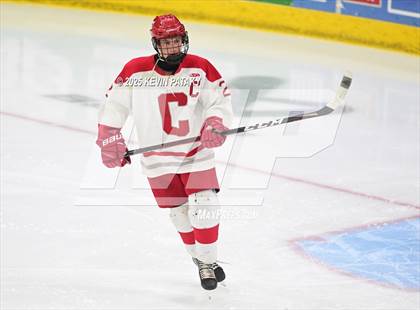 Thumbnail 3 in Joel Barlow/Weston/Abbott Tech vs. Conard (CIAC DIII Final) photogallery.