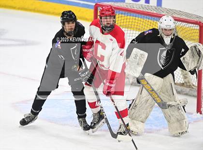 Thumbnail 3 in Joel Barlow/Weston/Abbott Tech vs. Conard (CIAC DIII Final) photogallery.