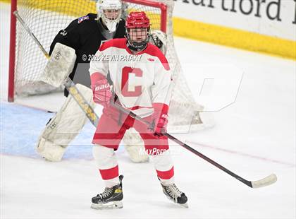 Thumbnail 3 in Joel Barlow/Weston/Abbott Tech vs. Conard (CIAC DIII Final) photogallery.
