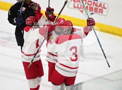 Thumbnail 1 in Joel Barlow/Weston/Abbott Tech vs. Conard (CIAC DIII Final) photogallery.