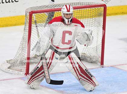 Thumbnail 2 in Joel Barlow/Weston/Abbott Tech vs. Conard (CIAC DIII Final) photogallery.