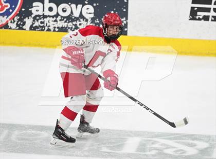 Thumbnail 2 in Joel Barlow/Weston/Abbott Tech vs. Conard (CIAC DIII Final) photogallery.