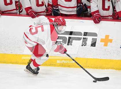 Thumbnail 1 in Joel Barlow/Weston/Abbott Tech vs. Conard (CIAC DIII Final) photogallery.