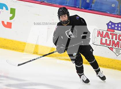 Thumbnail 3 in Joel Barlow/Weston/Abbott Tech vs. Conard (CIAC DIII Final) photogallery.