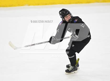 Thumbnail 2 in Joel Barlow/Weston/Abbott Tech vs. Conard (CIAC DIII Final) photogallery.