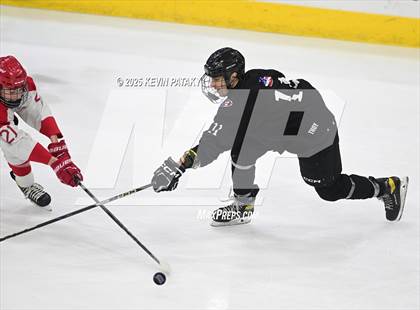 Thumbnail 2 in Joel Barlow/Weston/Abbott Tech vs. Conard (CIAC DIII Final) photogallery.