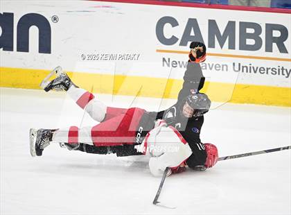 Thumbnail 2 in Joel Barlow/Weston/Abbott Tech vs. Conard (CIAC DIII Final) photogallery.