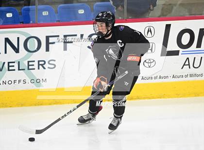 Thumbnail 2 in Joel Barlow/Weston/Abbott Tech vs. Conard (CIAC DIII Final) photogallery.