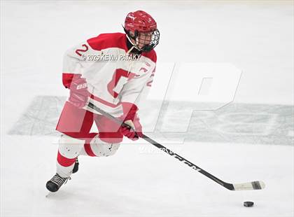 Thumbnail 3 in Joel Barlow/Weston/Abbott Tech vs. Conard (CIAC DIII Final) photogallery.