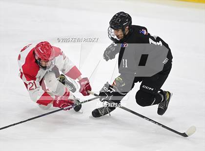 Thumbnail 2 in Joel Barlow/Weston/Abbott Tech vs. Conard (CIAC DIII Final) photogallery.