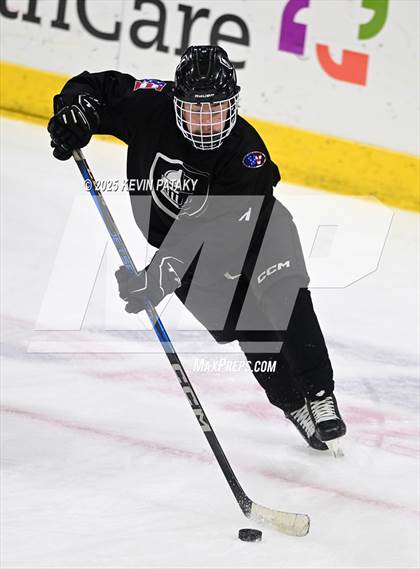 Thumbnail 3 in Joel Barlow/Weston/Abbott Tech vs. Conard (CIAC DIII Final) photogallery.