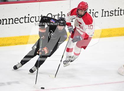 Thumbnail 1 in Joel Barlow/Weston/Abbott Tech vs. Conard (CIAC DIII Final) photogallery.