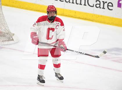 Thumbnail 1 in Joel Barlow/Weston/Abbott Tech vs. Conard (CIAC DIII Final) photogallery.