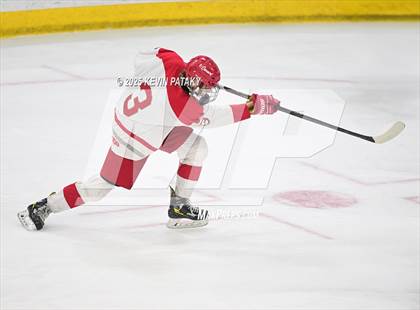 Thumbnail 1 in Joel Barlow/Weston/Abbott Tech vs. Conard (CIAC DIII Final) photogallery.