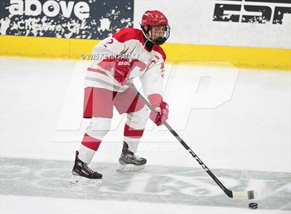 Thumbnail 1 in Joel Barlow/Weston/Abbott Tech vs. Conard (CIAC DIII Final) photogallery.