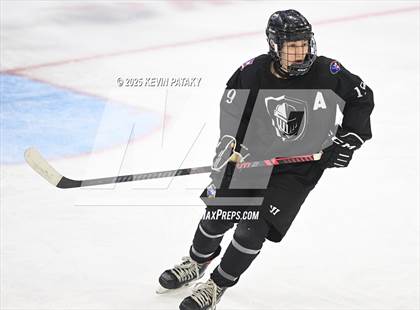 Thumbnail 2 in Joel Barlow/Weston/Abbott Tech vs. Conard (CIAC DIII Final) photogallery.