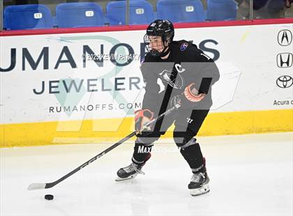Thumbnail 3 in Joel Barlow/Weston/Abbott Tech vs. Conard (CIAC DIII Final) photogallery.