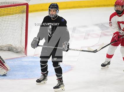 Thumbnail 3 in Joel Barlow/Weston/Abbott Tech vs. Conard (CIAC DIII Final) photogallery.