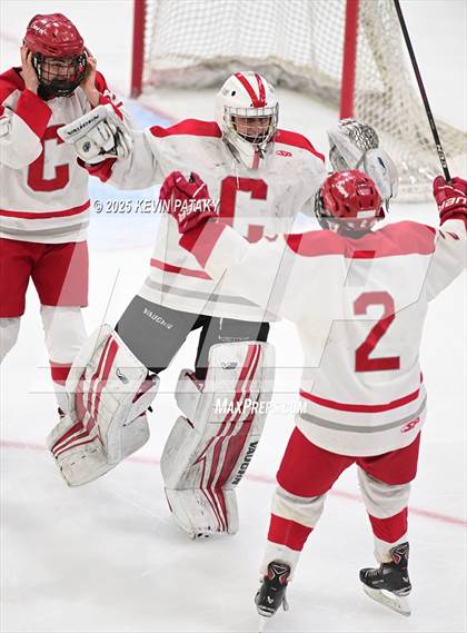 Thumbnail 3 in Joel Barlow/Weston/Abbott Tech vs. Conard (CIAC DIII Final) photogallery.