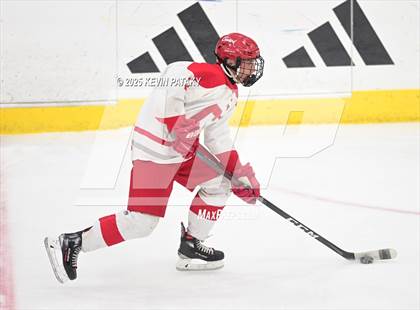Thumbnail 3 in Joel Barlow/Weston/Abbott Tech vs. Conard (CIAC DIII Final) photogallery.