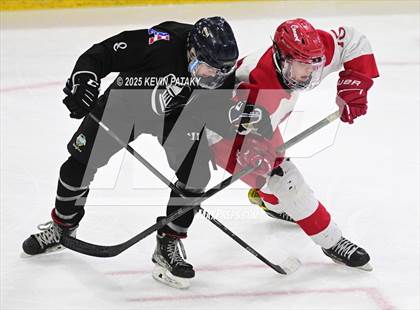 Thumbnail 3 in Joel Barlow/Weston/Abbott Tech vs. Conard (CIAC DIII Final) photogallery.