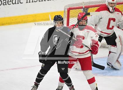 Thumbnail 3 in Joel Barlow/Weston/Abbott Tech vs. Conard (CIAC DIII Final) photogallery.