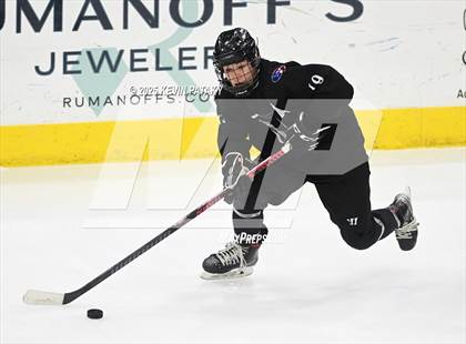 Thumbnail 3 in Joel Barlow/Weston/Abbott Tech vs. Conard (CIAC DIII Final) photogallery.