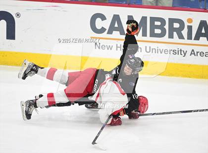 Thumbnail 1 in Joel Barlow/Weston/Abbott Tech vs. Conard (CIAC DIII Final) photogallery.