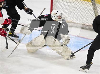 Thumbnail 1 in Joel Barlow/Weston/Abbott Tech vs. Conard (CIAC DIII Final) photogallery.
