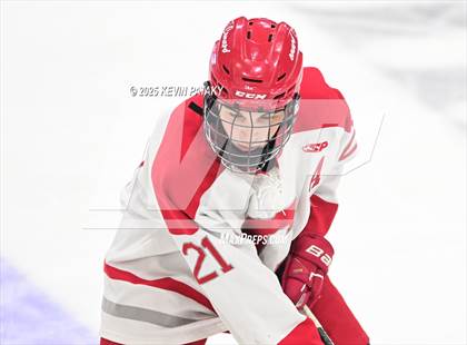 Thumbnail 2 in Joel Barlow/Weston/Abbott Tech vs. Conard (CIAC DIII Final) photogallery.