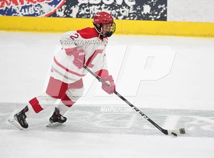 Thumbnail 3 in Joel Barlow/Weston/Abbott Tech vs. Conard (CIAC DIII Final) photogallery.