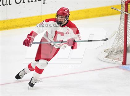 Thumbnail 3 in Joel Barlow/Weston/Abbott Tech vs. Conard (CIAC DIII Final) photogallery.