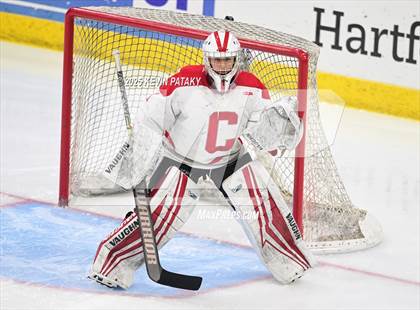 Thumbnail 1 in Joel Barlow/Weston/Abbott Tech vs. Conard (CIAC DIII Final) photogallery.
