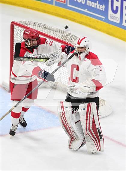 Thumbnail 1 in Joel Barlow/Weston/Abbott Tech vs. Conard (CIAC DIII Final) photogallery.