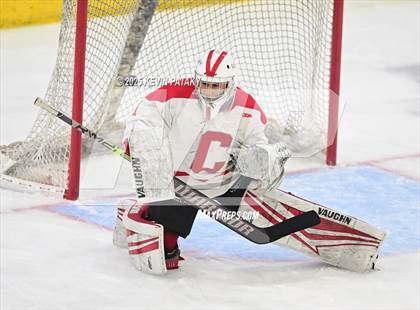 Thumbnail 2 in Joel Barlow/Weston/Abbott Tech vs. Conard (CIAC DIII Final) photogallery.
