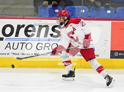 Thumbnail 2 in Joel Barlow/Weston/Abbott Tech vs. Conard (CIAC DIII Final) photogallery.