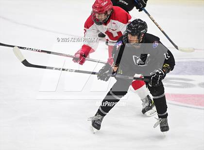 Thumbnail 3 in Joel Barlow/Weston/Abbott Tech vs. Conard (CIAC DIII Final) photogallery.